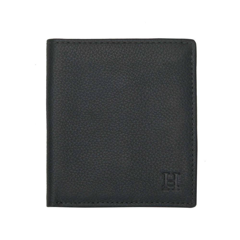 Green Bi Fold Wallet - Image 6