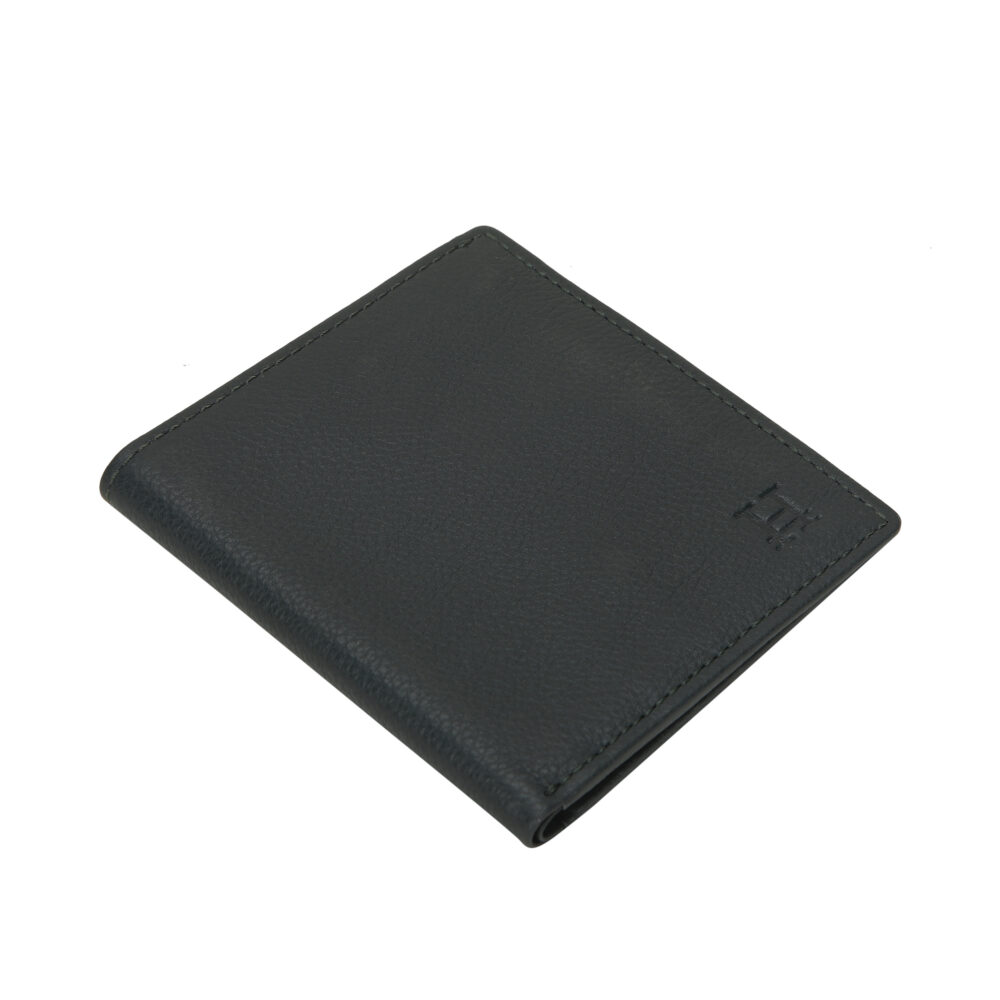 Green Bi Fold Wallet - Image 7