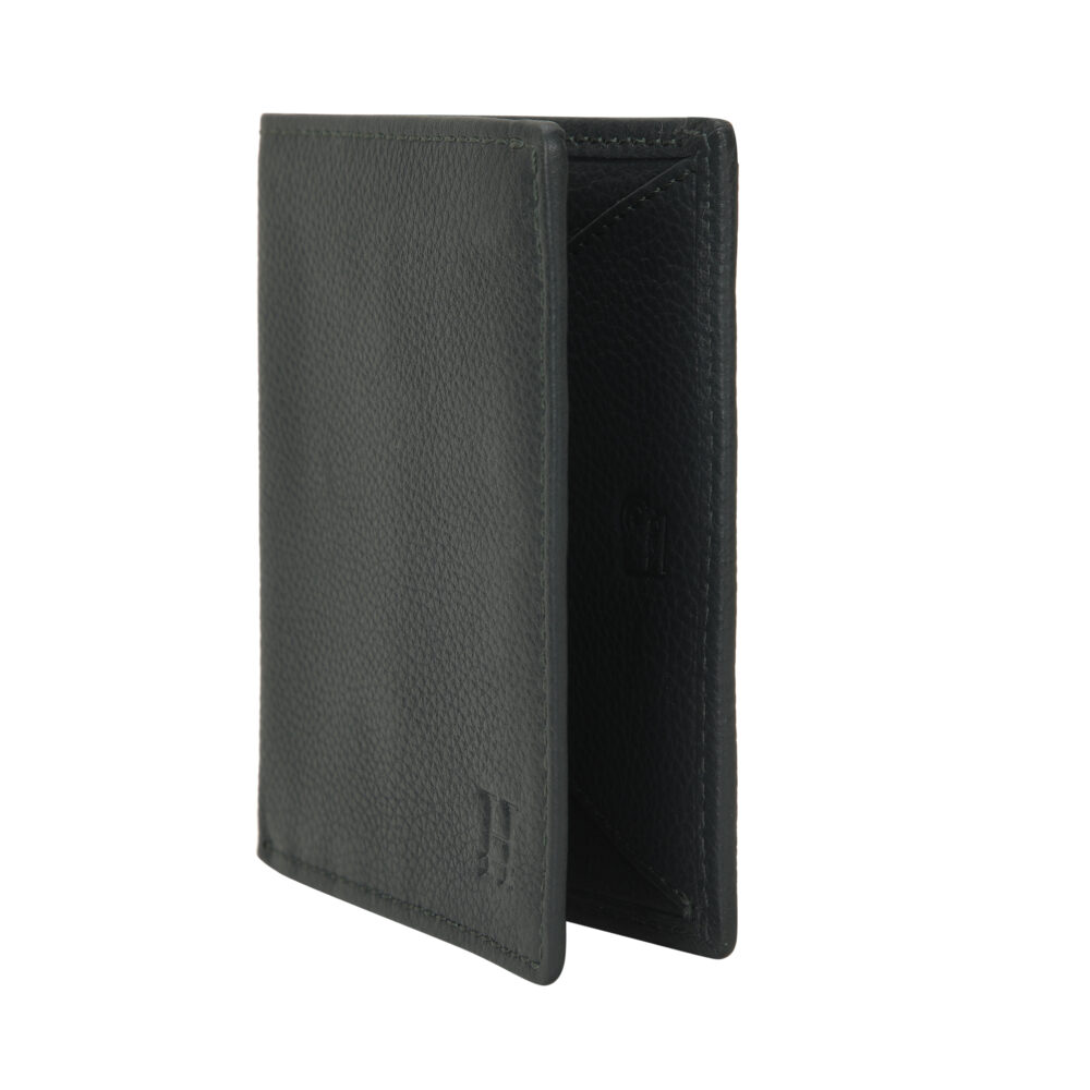 Green Bi Fold Wallet - Image 8