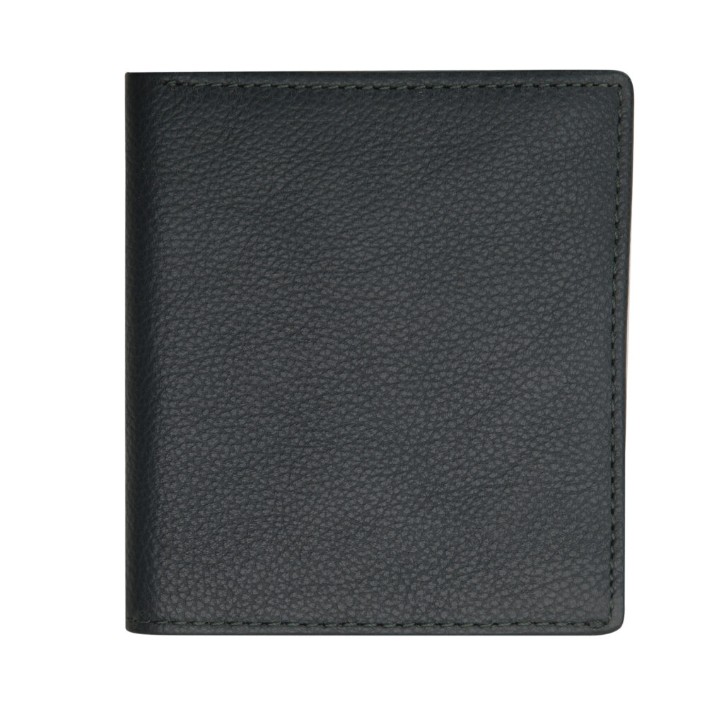 Green Bi Fold Wallet - Image 3