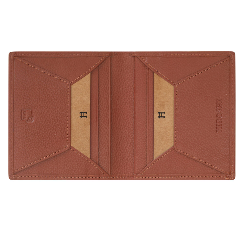 Tan Bi Fold Wallet - Image 7