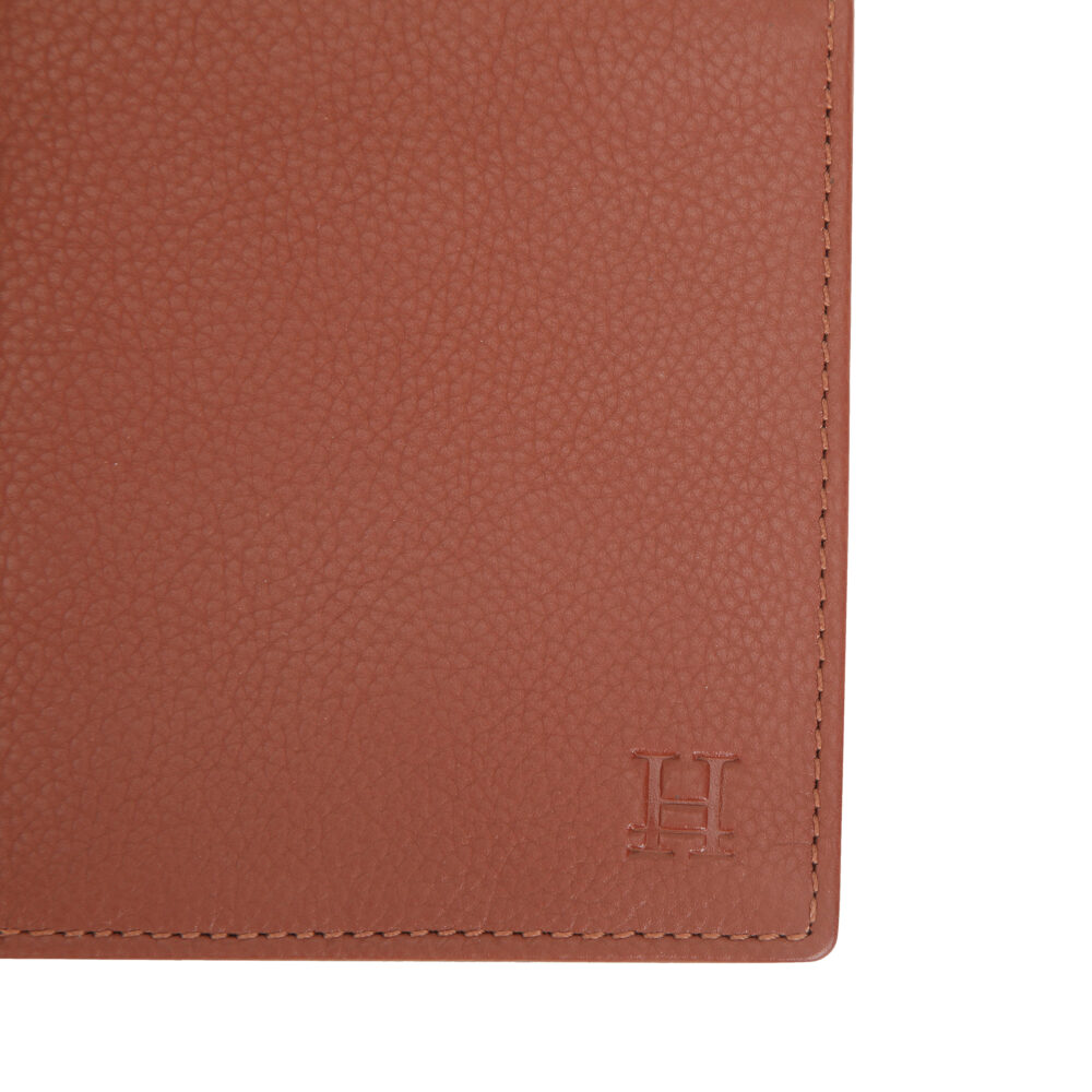 Tan Bi Fold Wallet - Image 2