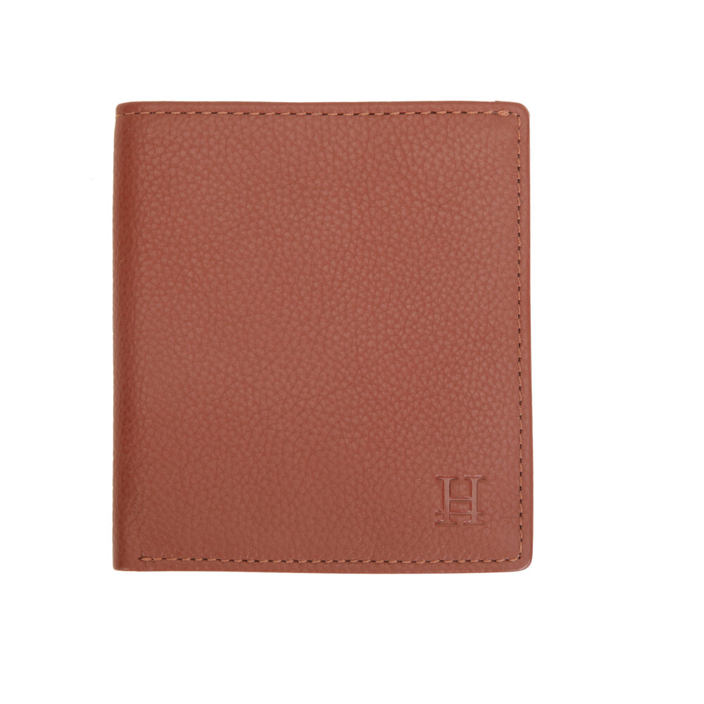 Tan Bi Fold Wallet - Image 4