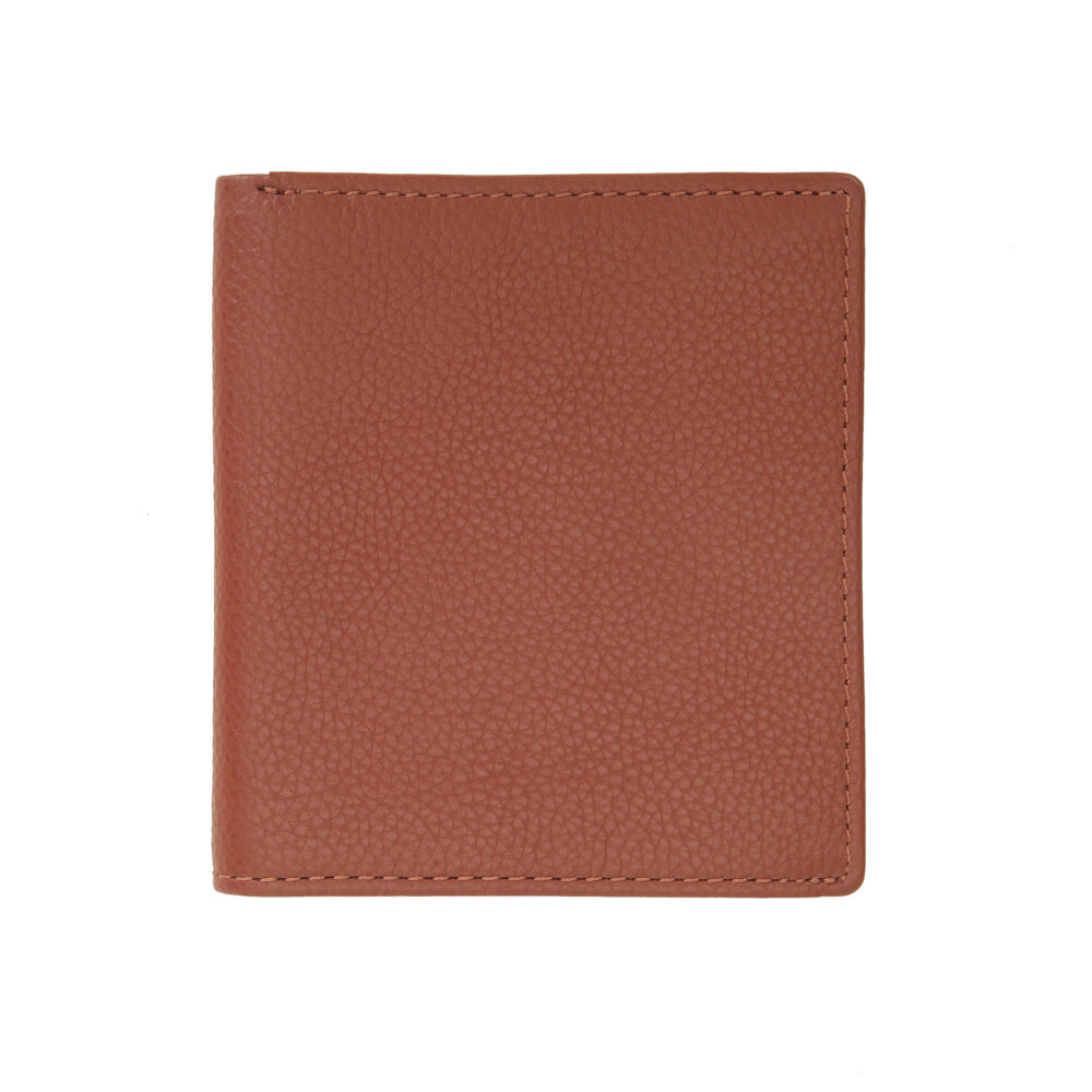 Tan Bi Fold Wallet - Image 3