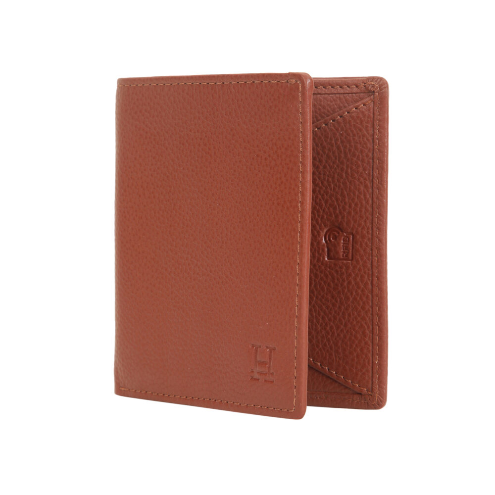 Tan Bi Fold Wallet - Image 6