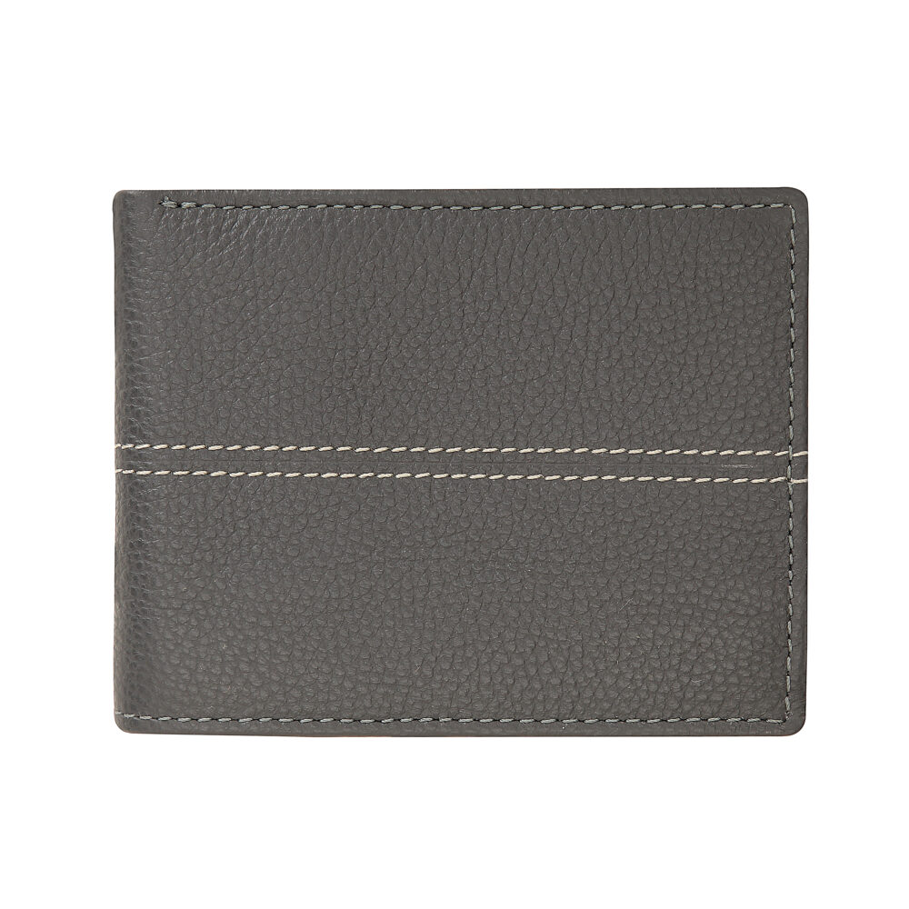Ralph Grey Bi Fold Wallet - Image 2