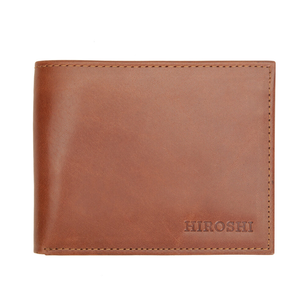 Brown Bi Fold Wallet - Image 2