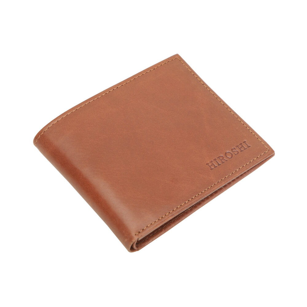 Brown Bi Fold Wallet - Image 6