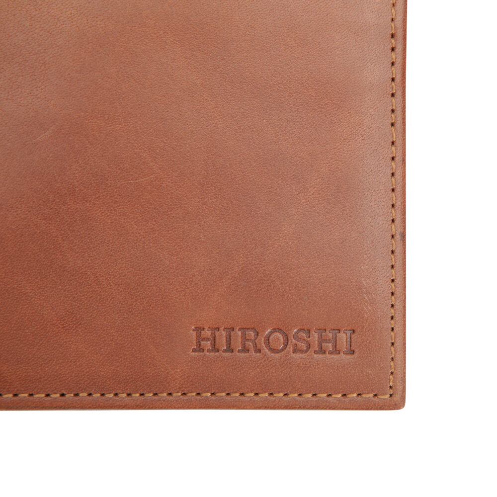 Brown Bi Fold Wallet - Image 3