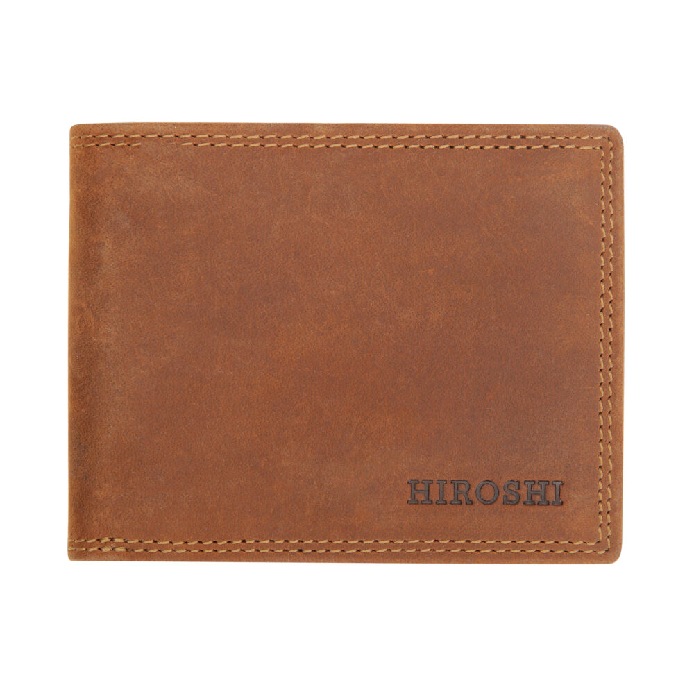 Osaka Tan Bi Fold Wallet - Image 3