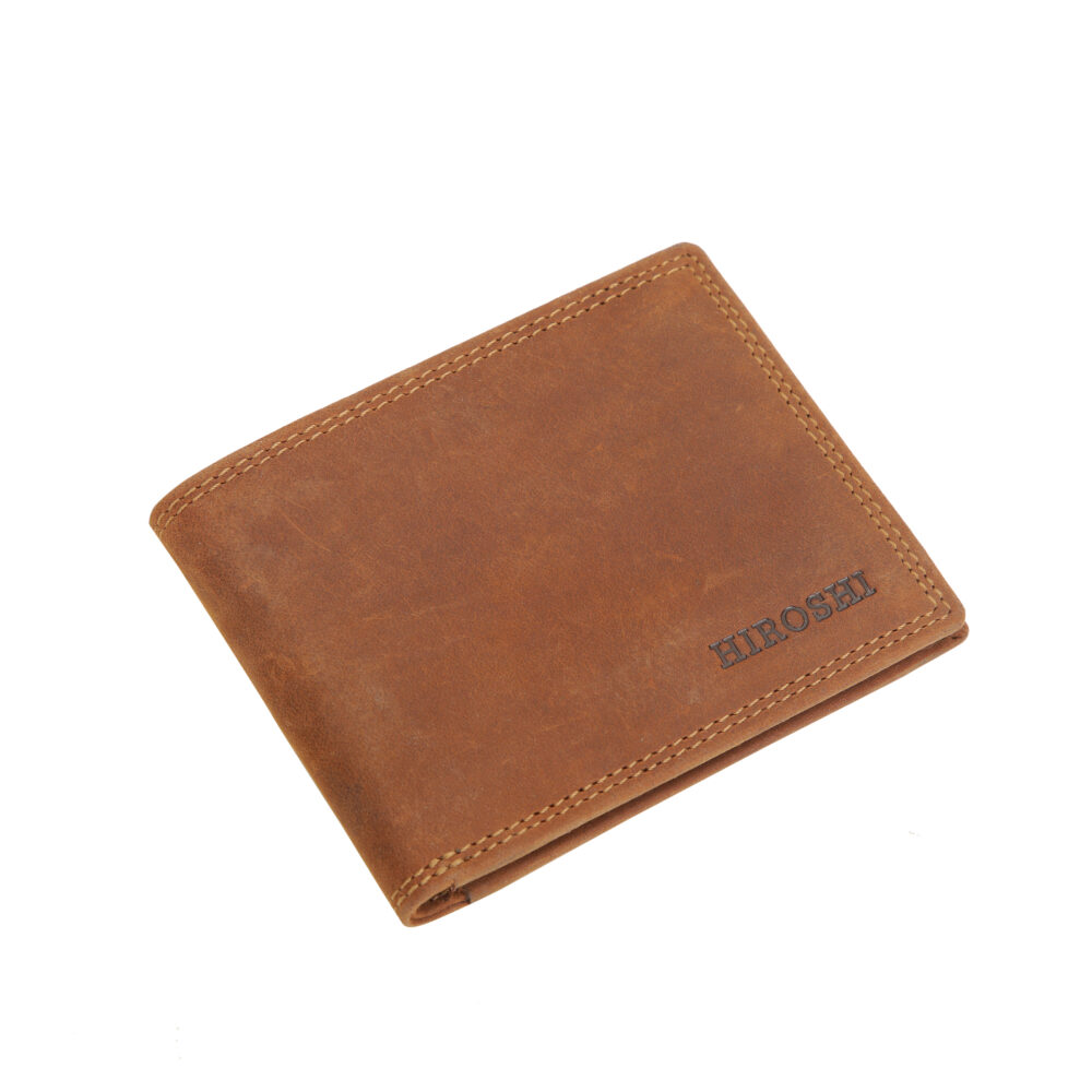 Osaka Tan Bi Fold Wallet - Image 6
