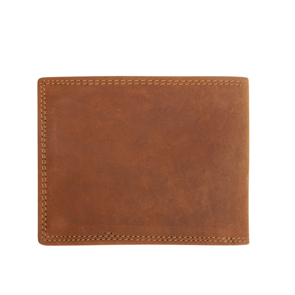 Osaka Tan Bi Fold Wallet - Image 4