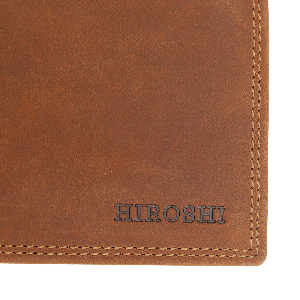 Osaka Tan Bi Fold Wallet - Image 2