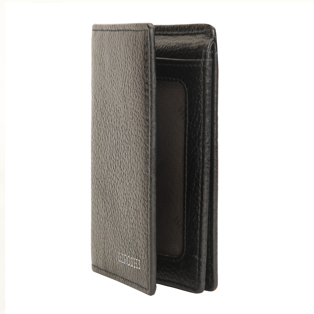 Black Bi Fold Business Cards Wallet - Image 7