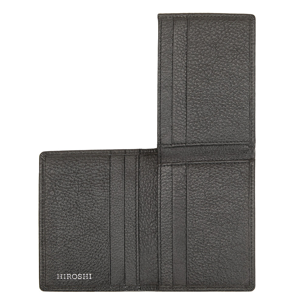 Black Bi Fold Business Cards Wallet - Image 6