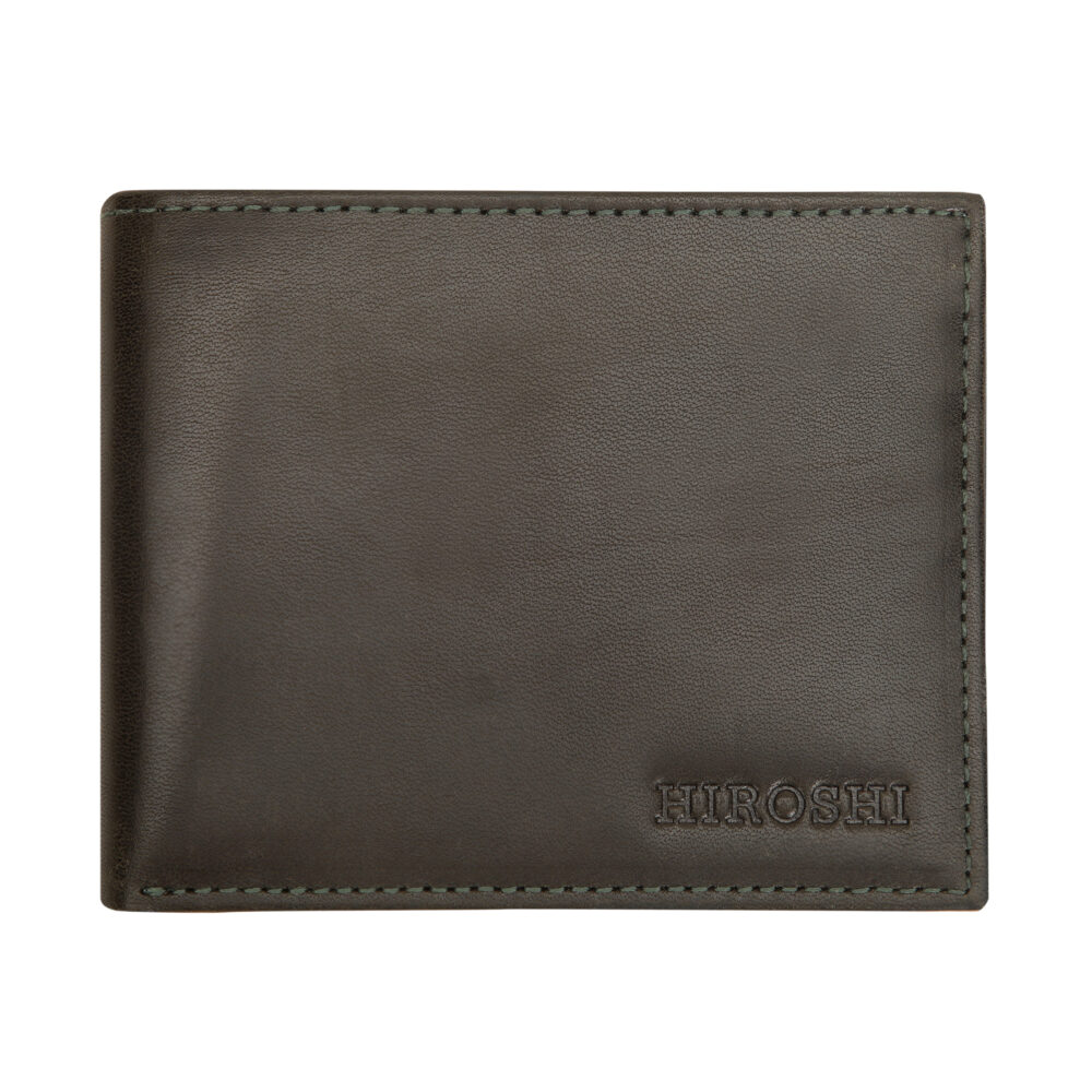 Green Bi Fold Wallet - Image 2