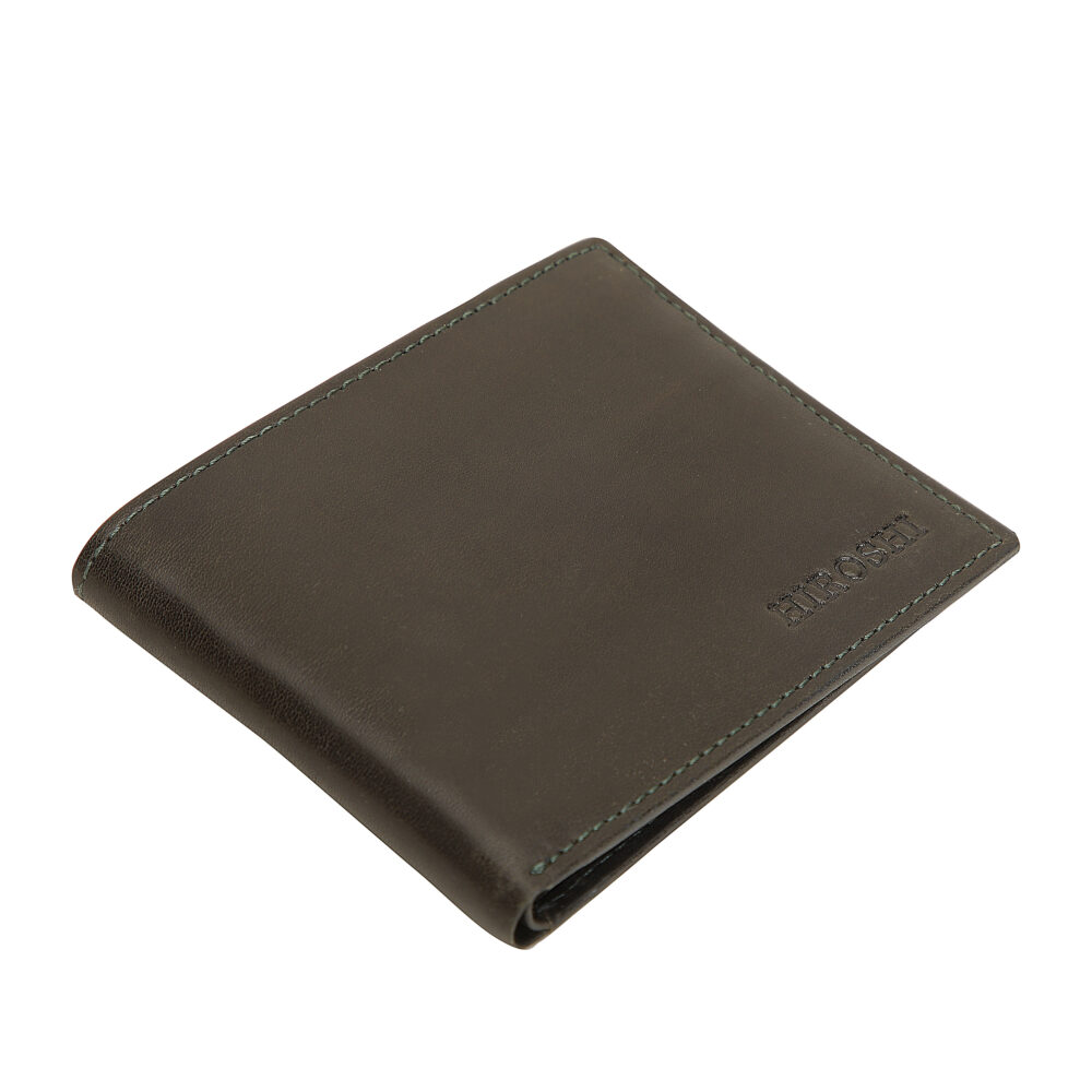 Green Bi Fold Wallet - Image 6