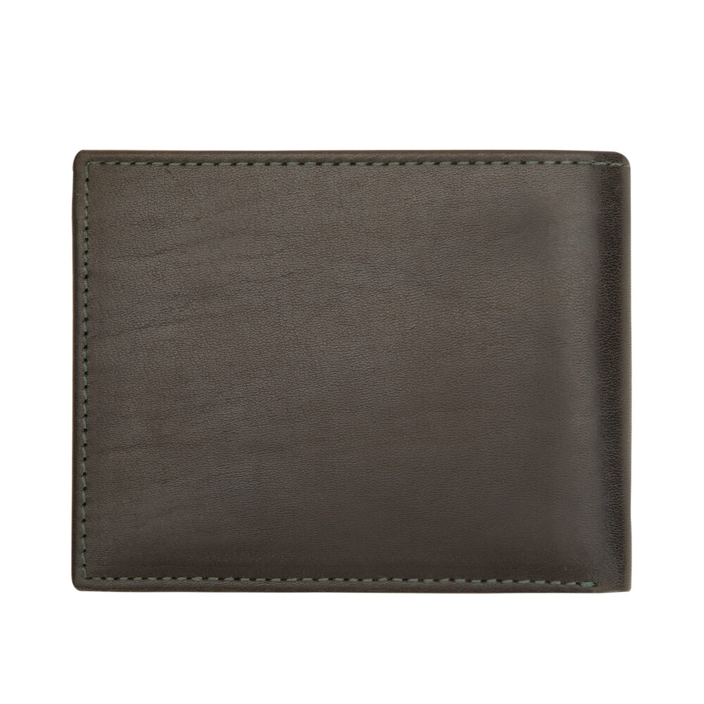 Green Bi Fold Wallet - Image 3