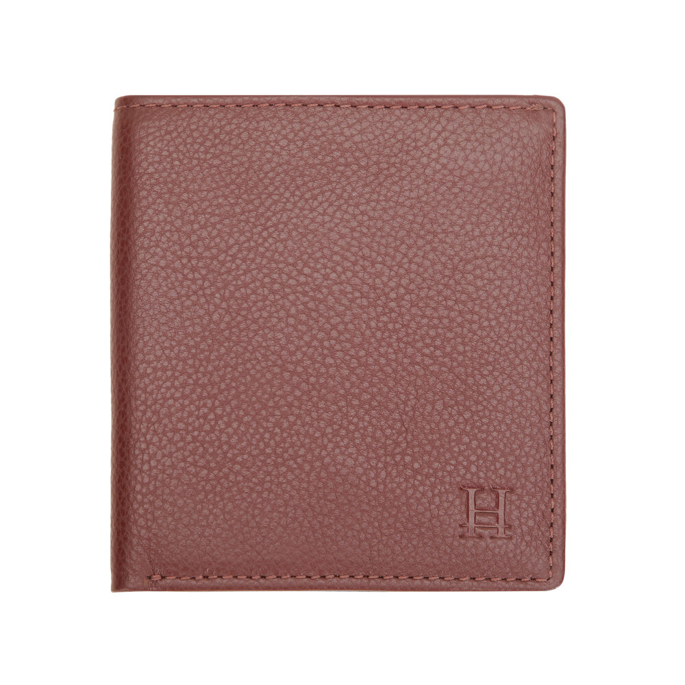 Wine Bi Fold Wallet - Image 2