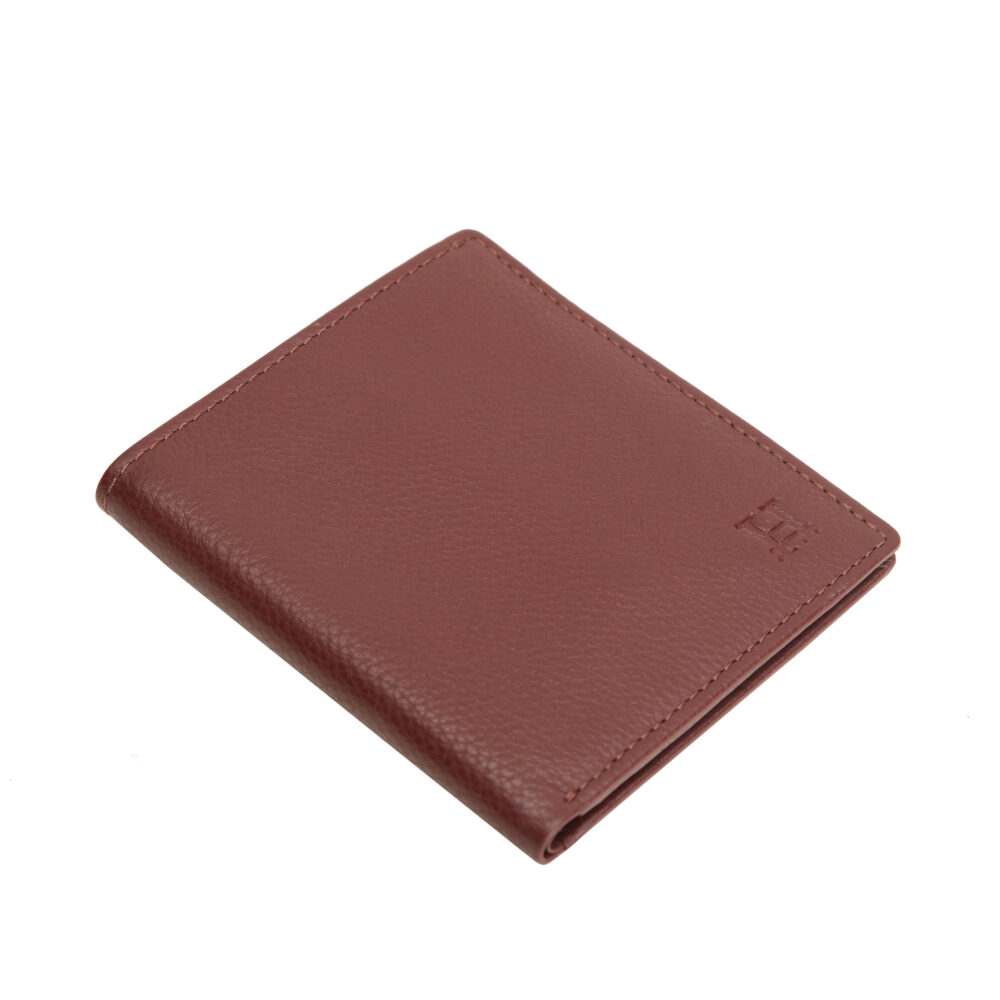 Wine Bi Fold Wallet - Image 5