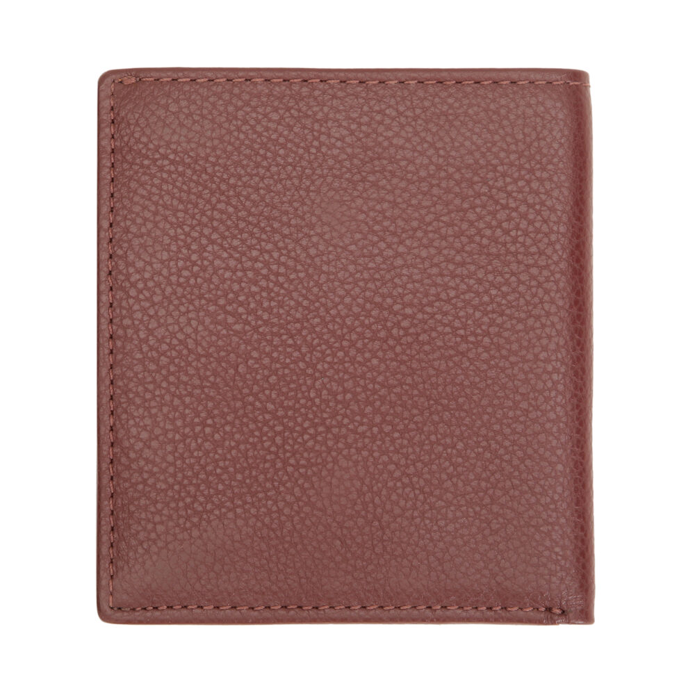 Wine Bi Fold Wallet - Image 4