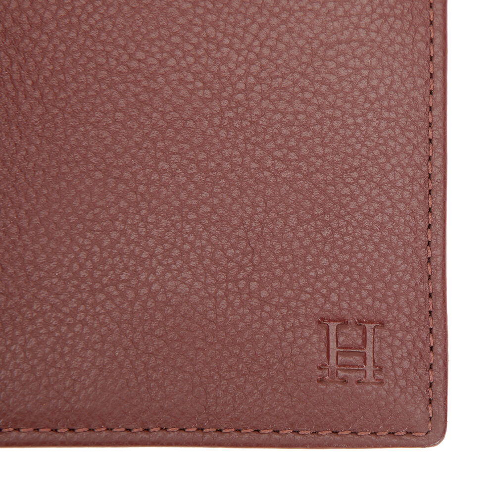 Wine Bi Fold Wallet - Image 3