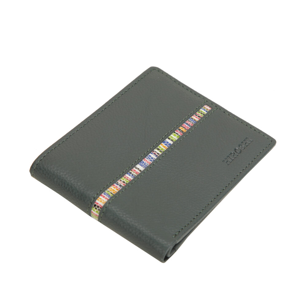 Paul Grey Bi Fold Wallet - Image 2