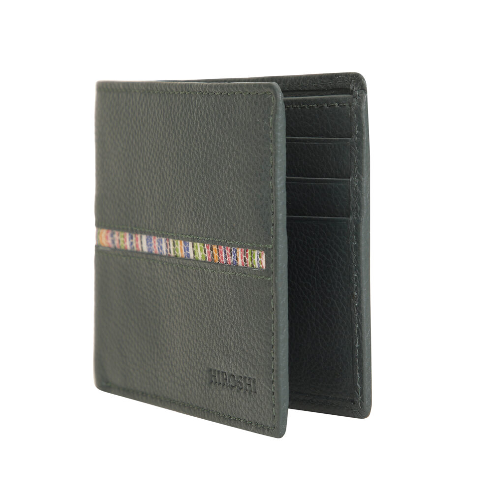 Paul Grey Bi Fold Wallet - Image 3
