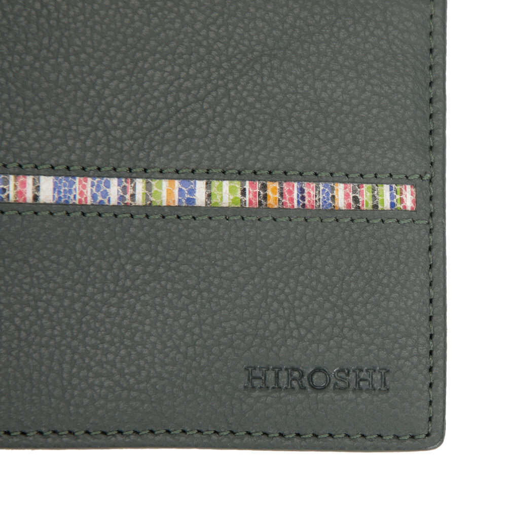 Paul Grey Bi Fold Wallet - Image 5