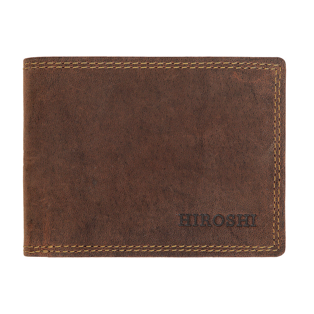 Tokyo Brown Bi Fold Wallet - Image 2