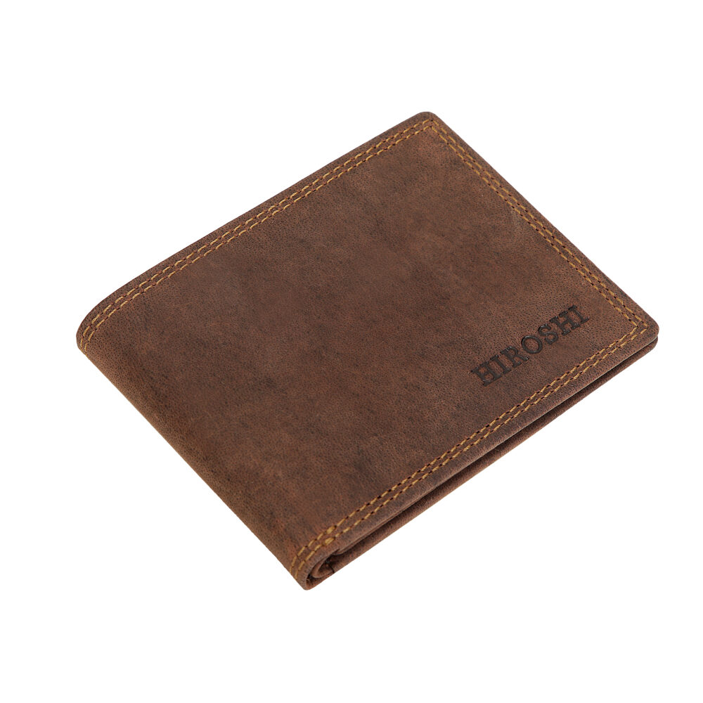 Tokyo Brown Bi Fold Wallet - Image 3