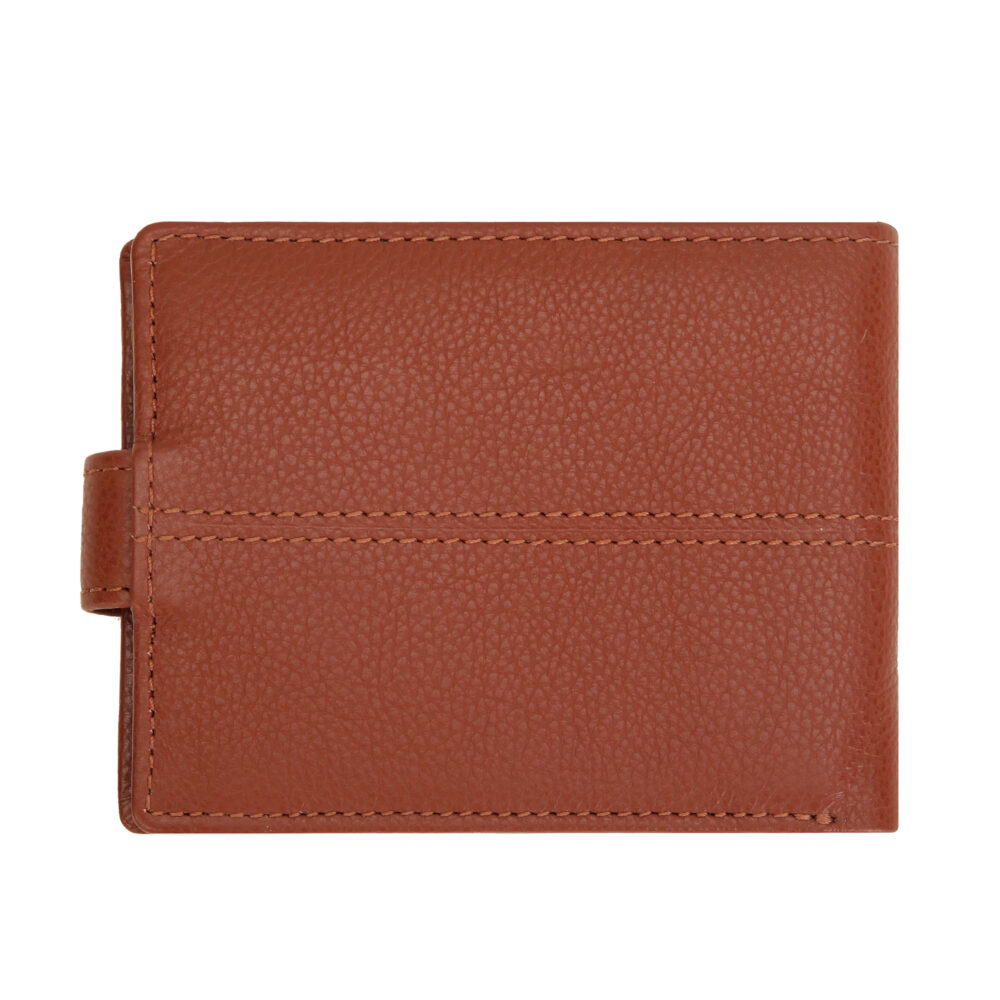 Ivaan Tan Bi Fold Wallet - Image 4