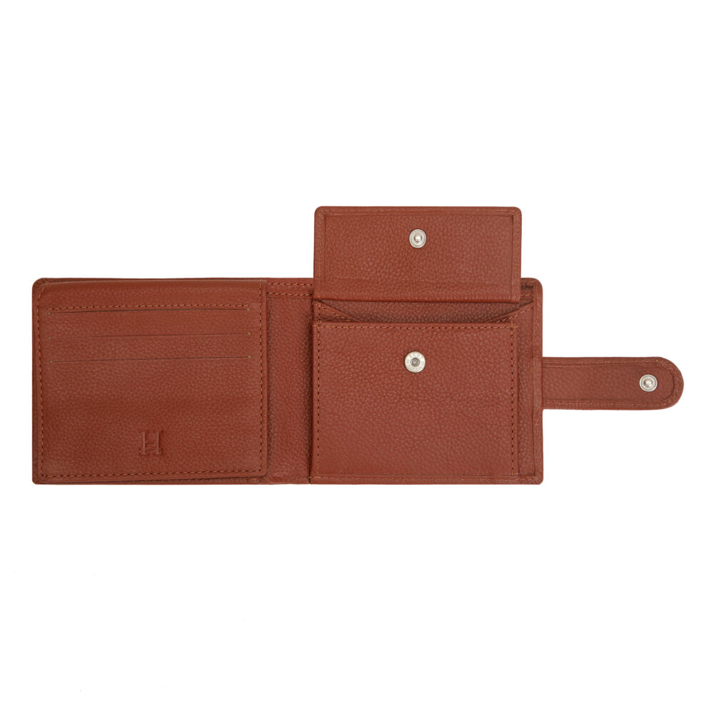 Ivaan Tan Bi Fold Wallet - Image 3