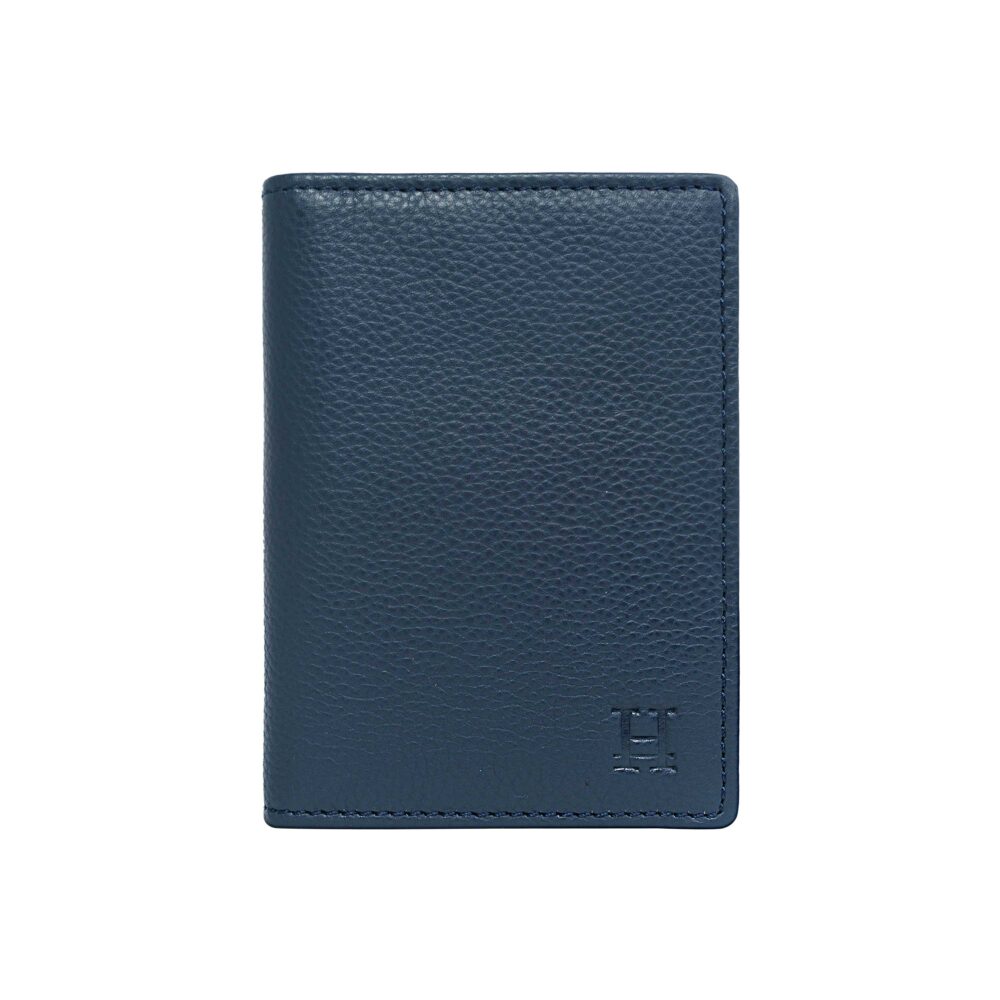 Alex Navy Bi Fold Wallet
