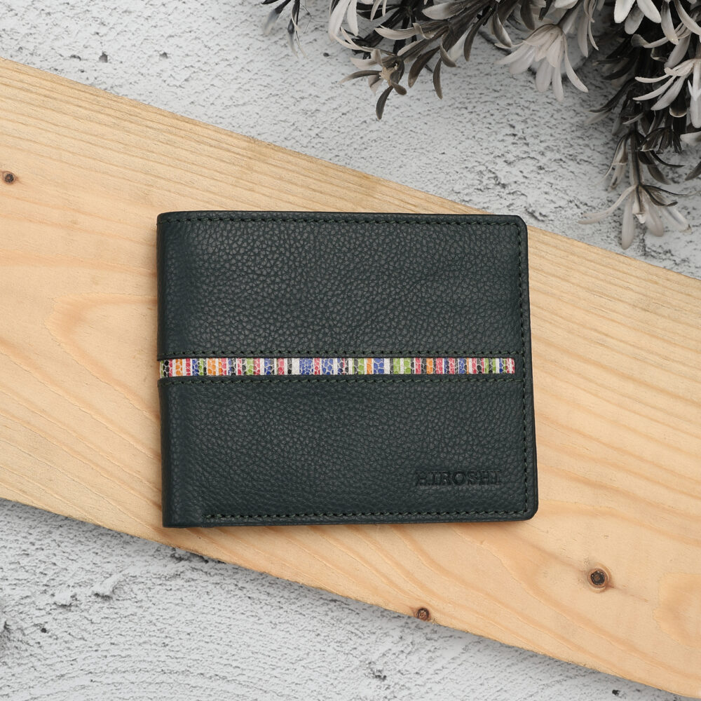 Paul Grey Bi Fold Wallet