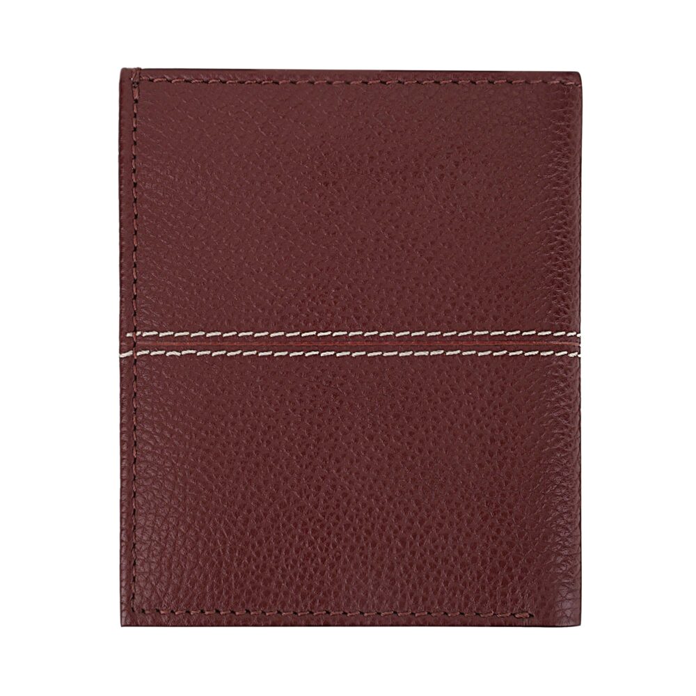 Wine Bi Fold Business Cards Wallet - Image 5