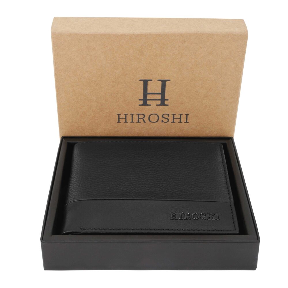 David Black Bi Fold Wallet - Image 2