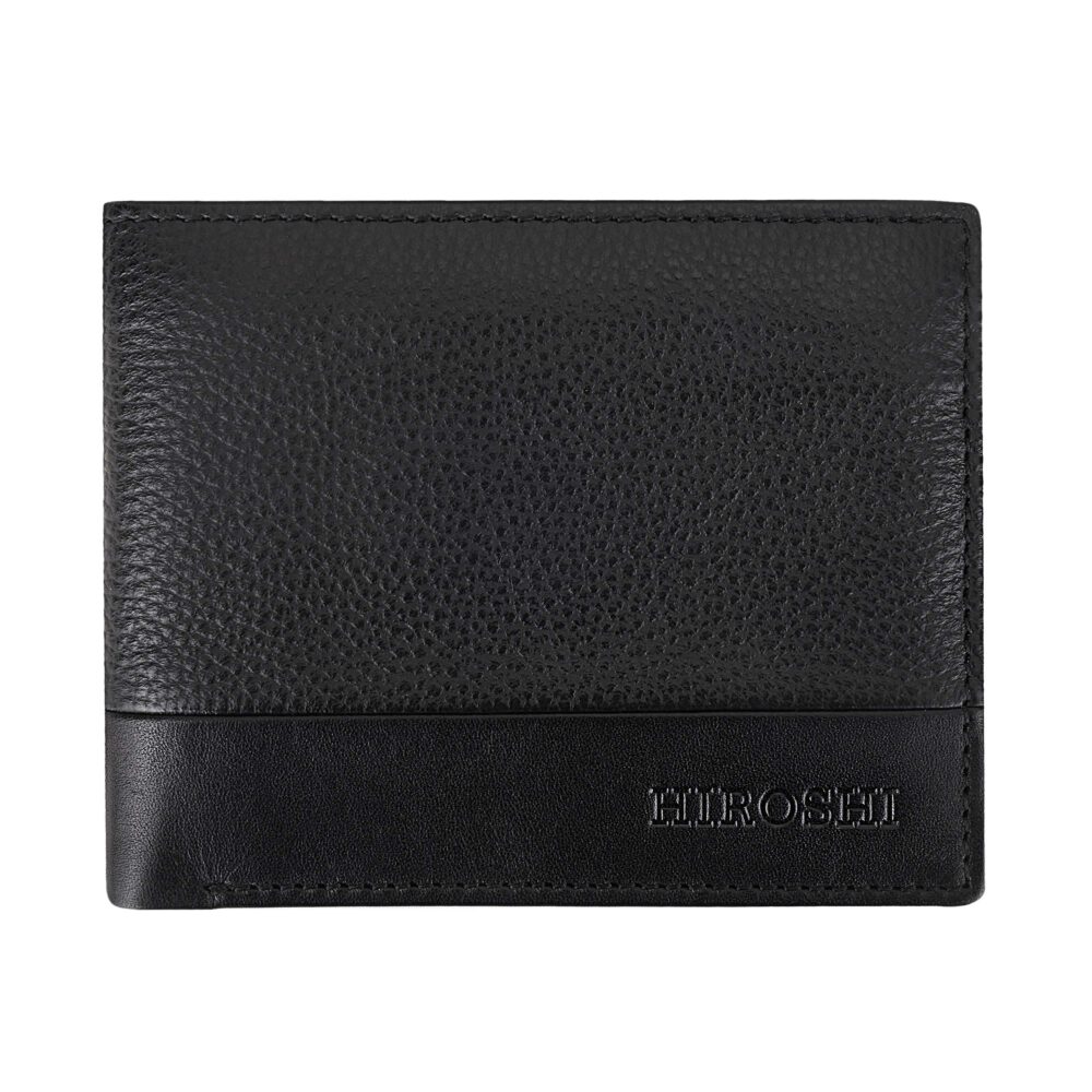 David Black Bi Fold Wallet - Image 3