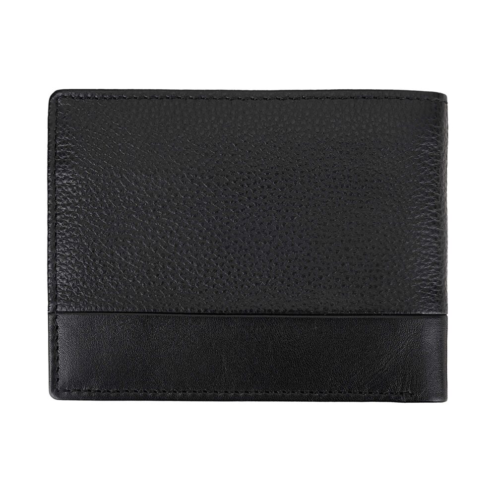 David Black Bi Fold Wallet - Image 4