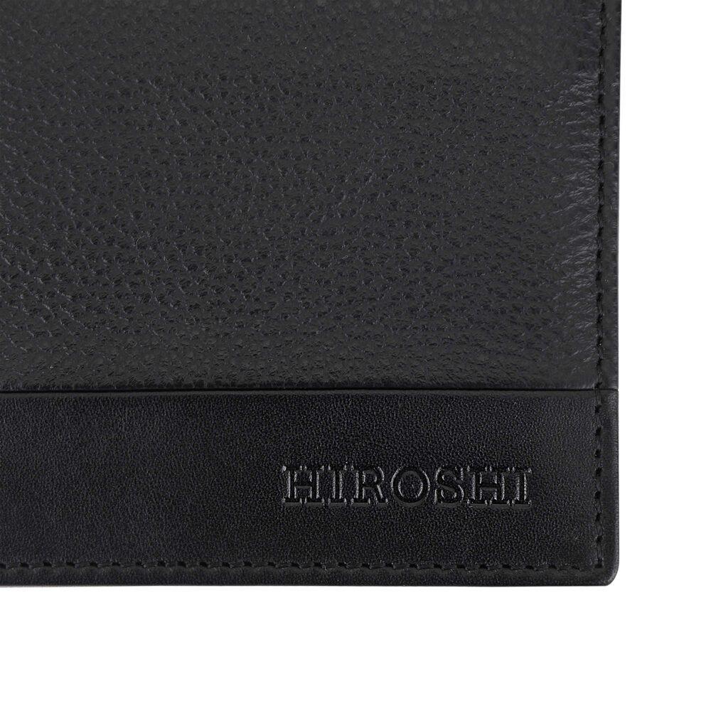 David Black Bi Fold Wallet - Image 5