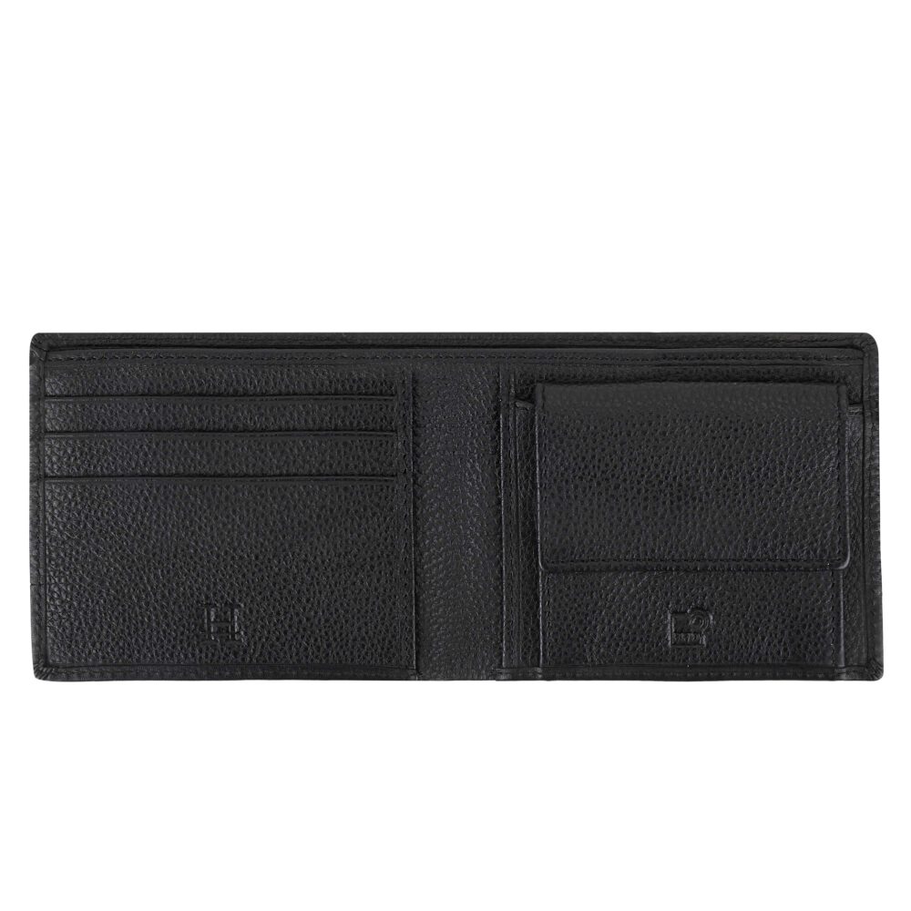 David Black Bi Fold Wallet - Image 6
