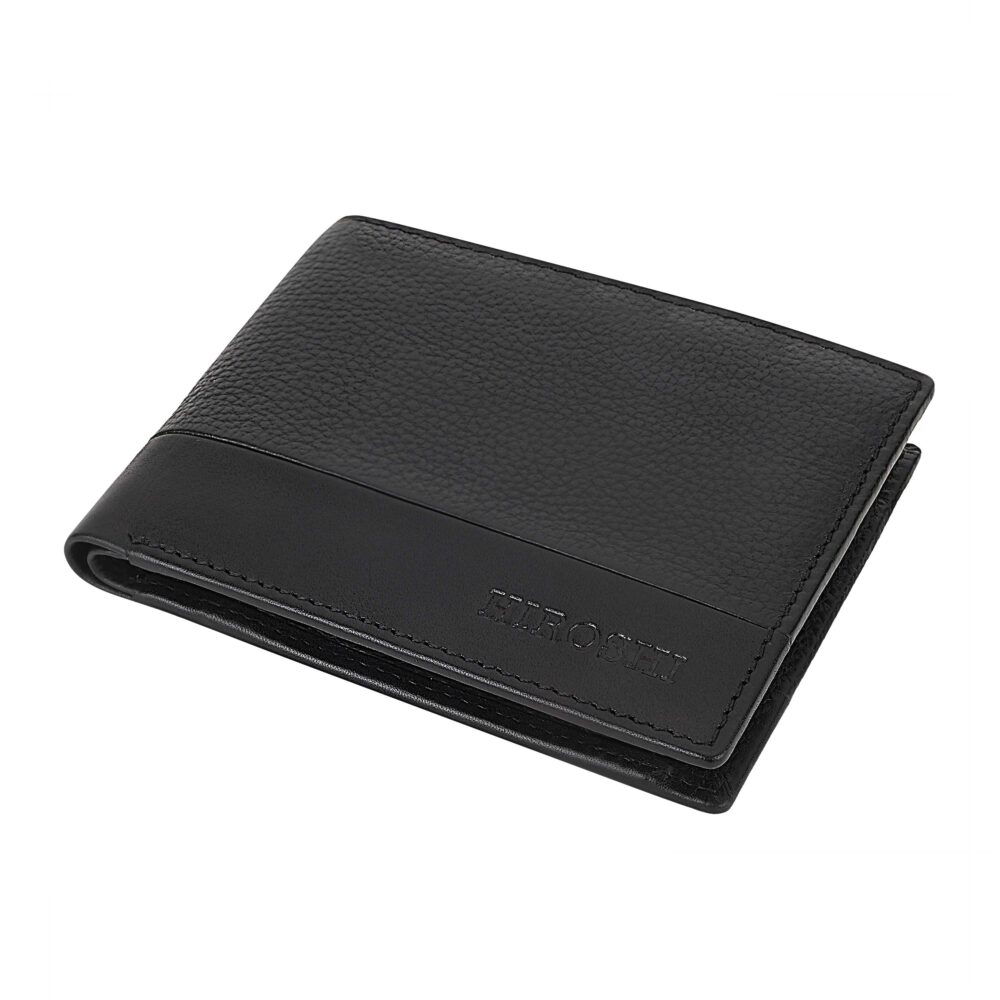 David Black Bi Fold Wallet - Image 7