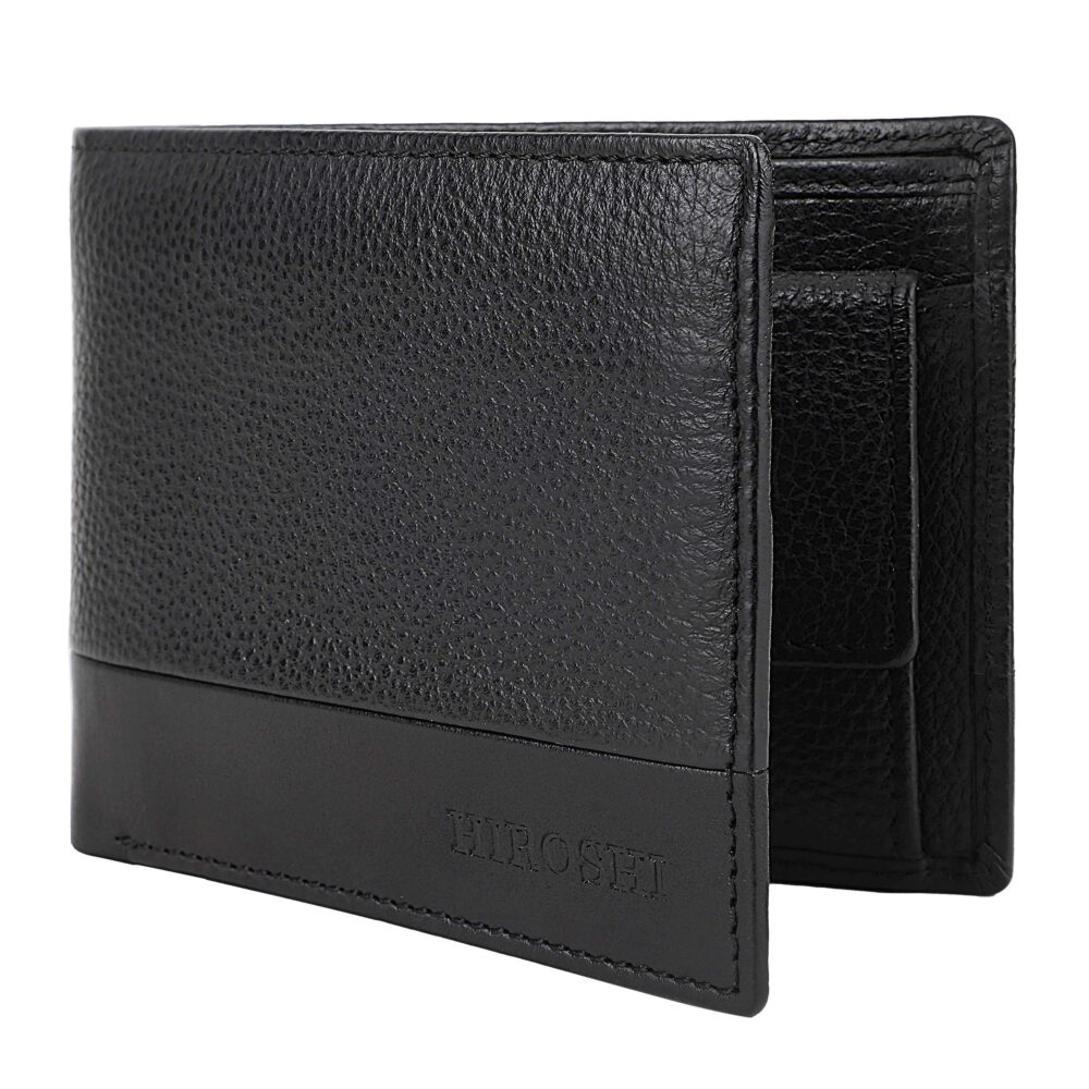 David Black Bi Fold Wallet - Image 8