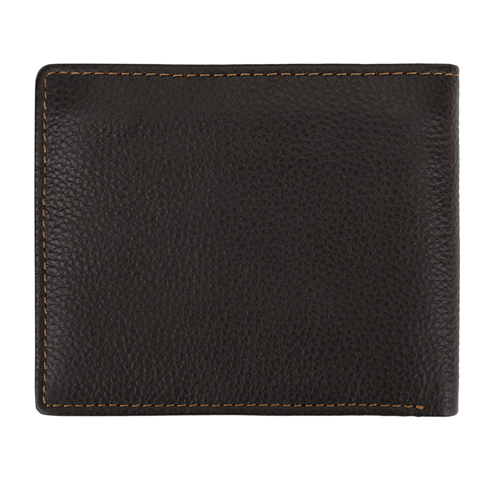 Otawa Brown Bi Fold Wallet - Image 4