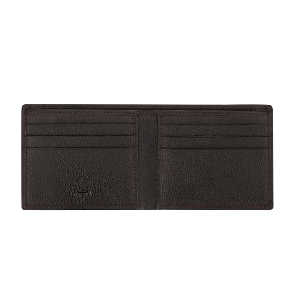 Otawa Brown Bi Fold Wallet - Image 2