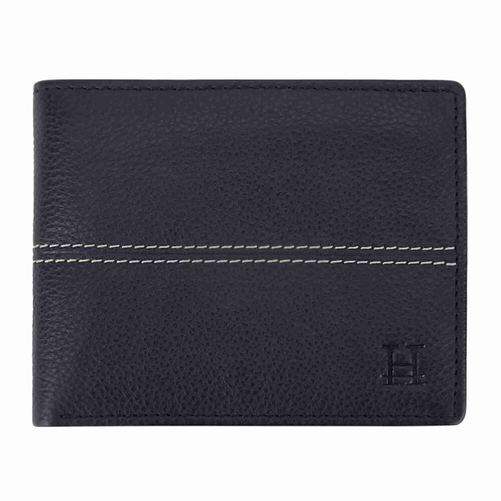 Ralph Navy Bi Fold Wallet - Image 5