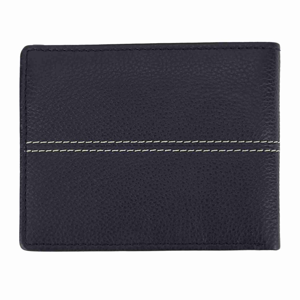 Ralph Navy Bi Fold Wallet - Image 6