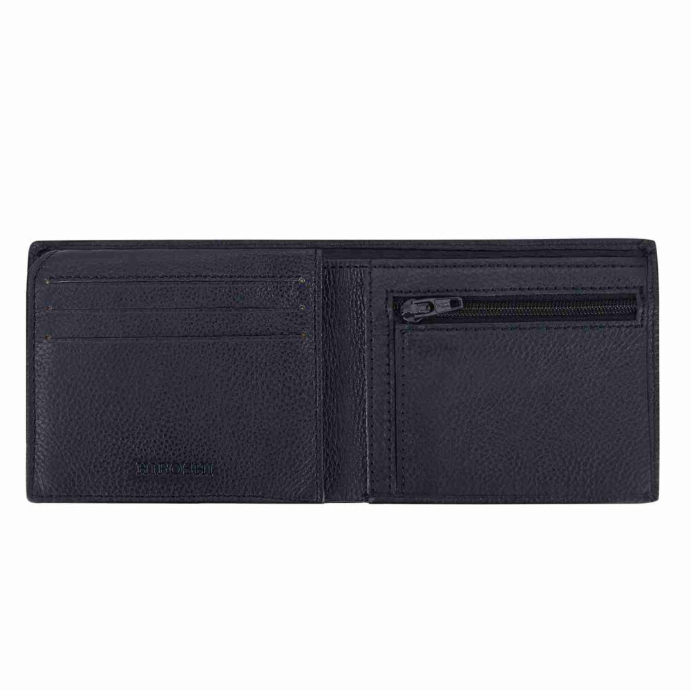 Ralph Navy Bi Fold Wallet - Image 7