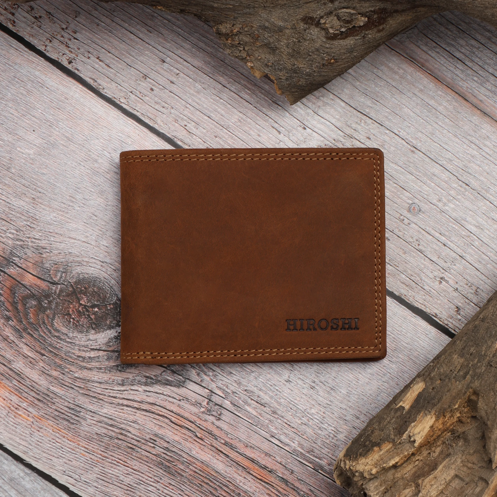 Osaka Tan Bi Fold Wallet