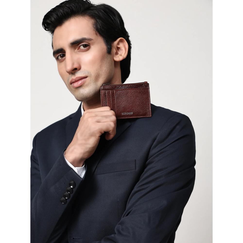 Brown Minimal Wallet